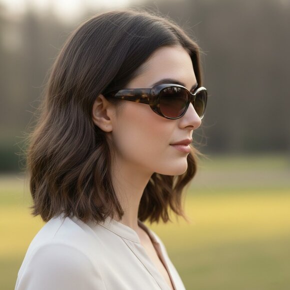 Oliver Peoples Phoebe COCO Women's Sunglasses 56-17-125 - Picture 2 of 13